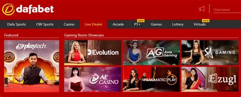 dafabet live dealer|Dafabet Live Casino Review .
